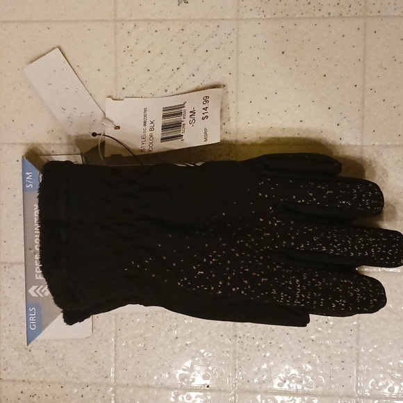 GIRLS OUTDOOR GLOVE - Picture 1 of 4